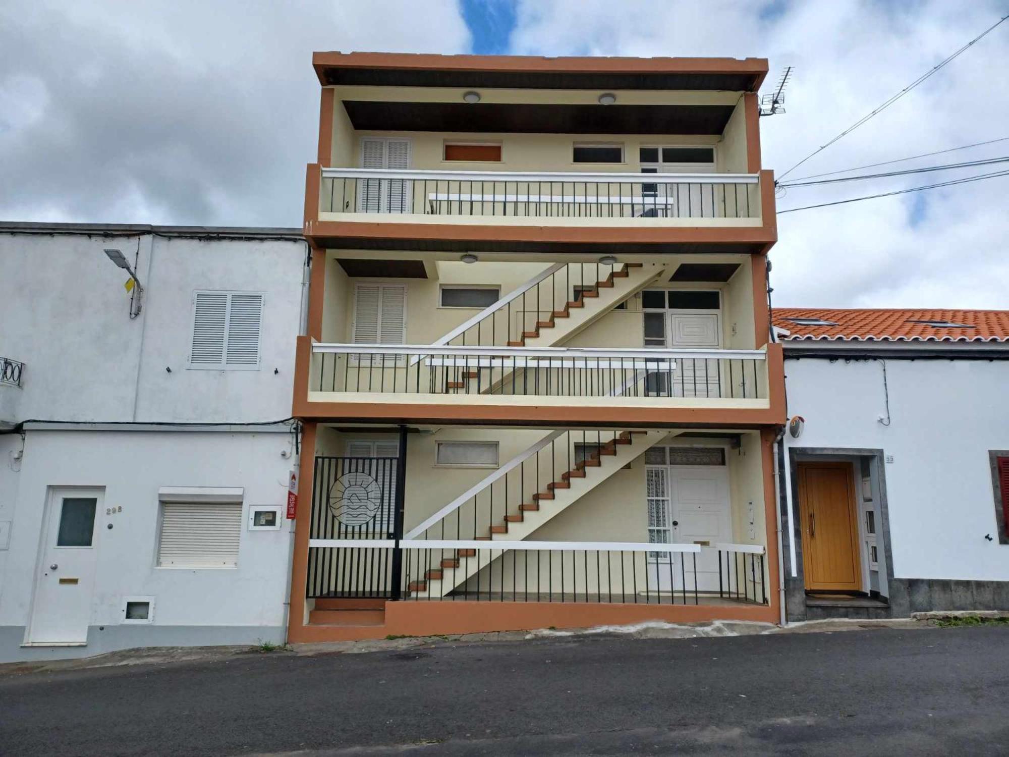 Apartamento Do Barao 蓬塔德尔加达 外观 照片
